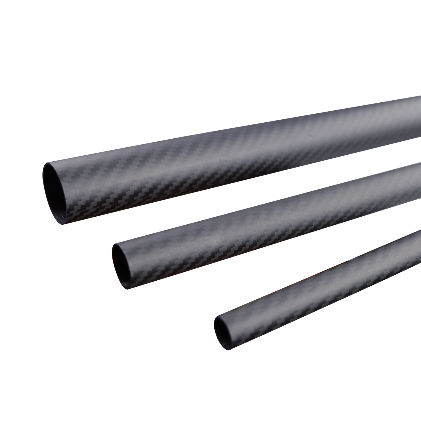 Carbon fiber round tubealuminum round tubestainless steel round tube