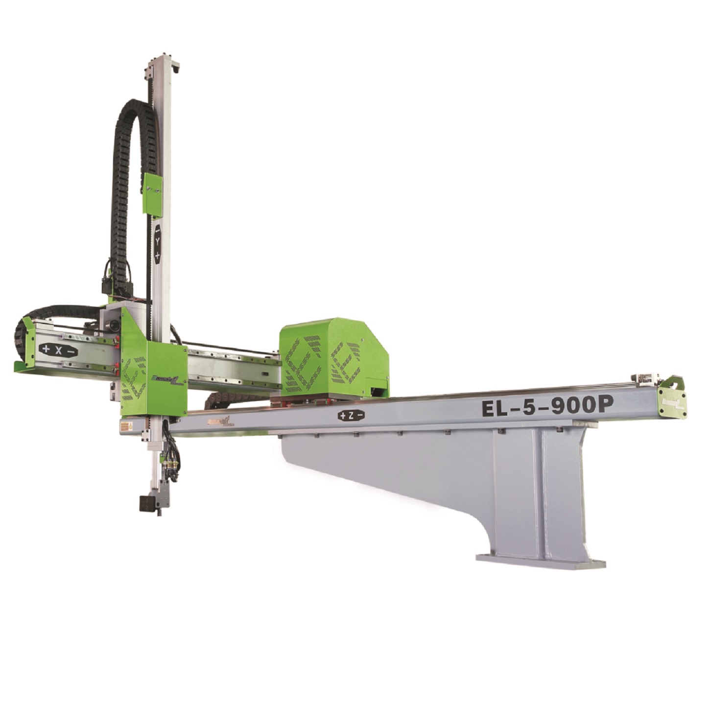 Hang-type full servo robot