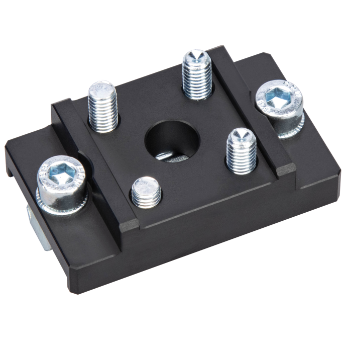 Vertical Fastening Of The Profiles (kit with screws)